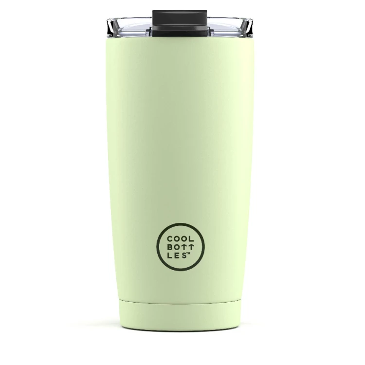 Kubek termiczny 550 ml Pastel Green Cool Bottles
