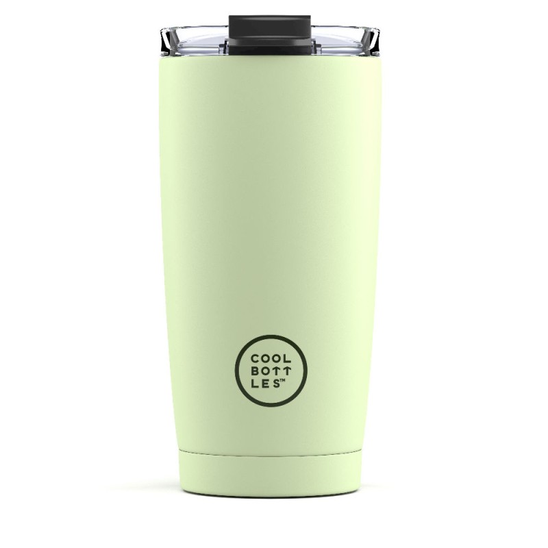 Kubek termiczny 550 ml Pastel Green Cool Bottles