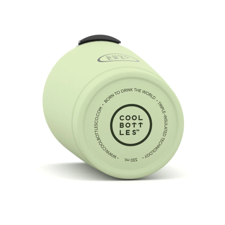 Kubek termiczny 550 ml Pastel Green Cool Bottles