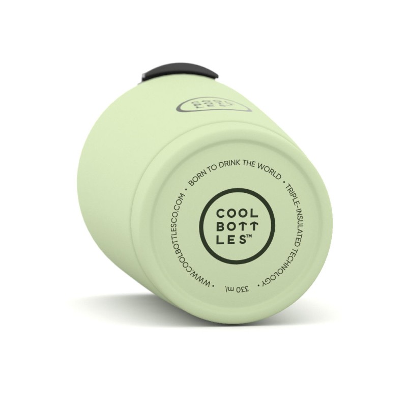 Kubek termiczny 550 ml Pastel Green Cool Bottles