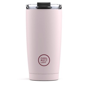 Kubek termiczny 550 ml Pastel Pink Cool Bottles