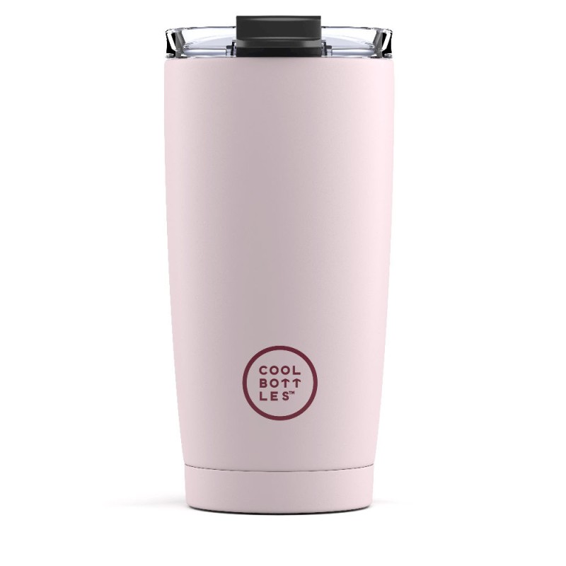 Kubek termiczny 550 ml Pastel Pink Cool Bottles