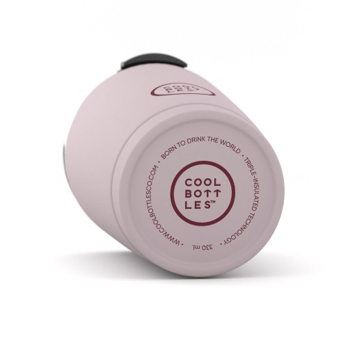 Kubek termiczny 550 ml Pastel Pink Cool Bottles