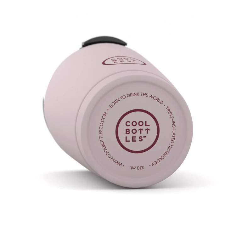 Kubek termiczny 550 ml Pastel Pink Cool Bottles