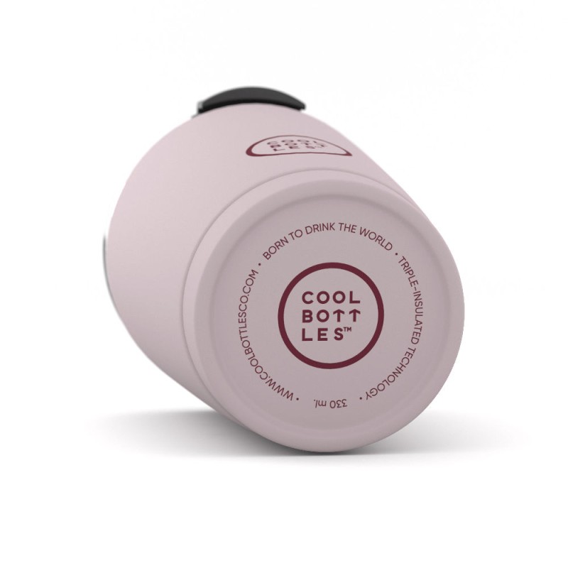 Kubek termiczny 550 ml Pastel Pink Cool Bottles