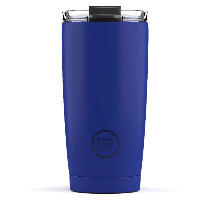 Kubek termiczny 550 ml Vivid Blue Cool Bottles