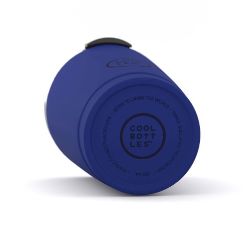 Kubek termiczny 550 ml Vivid Blue Cool Bottles