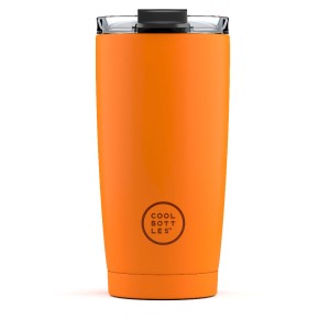 Kubek termiczny 550 ml Vivid Orange Cool Bottles