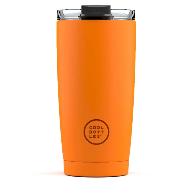 Kubek termiczny 550 ml Vivid Orange Cool Bottles