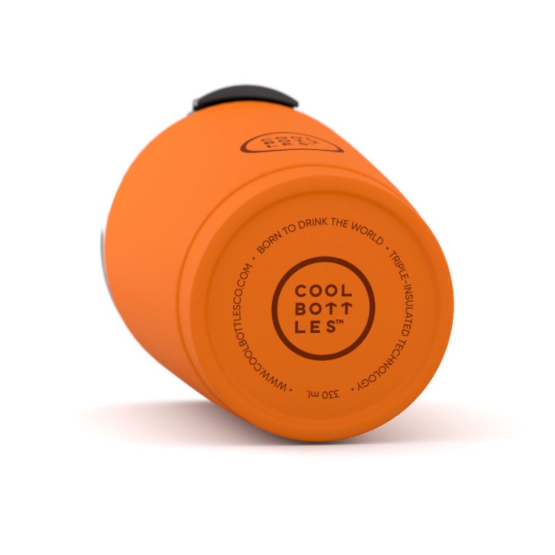 Kubek termiczny 550 ml Vivid Orange Cool Bottles