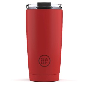 Kubek termiczny 550 ml Vivid Red Cool Bottles