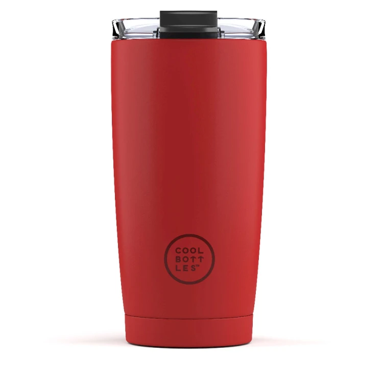 Kubek termiczny 550 ml Vivid Red Cool Bottles