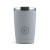Kubek termiczny 330 ml Pastel Grey Cool Bottles