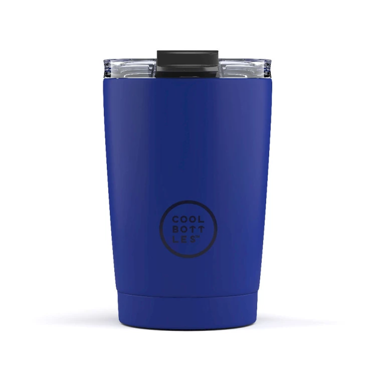 Kubek termiczny 330 ml Vivid Blue Cool Bottles