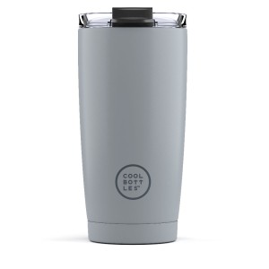 Kubek termiczny 550 ml Pastel Grey Cool Bottles