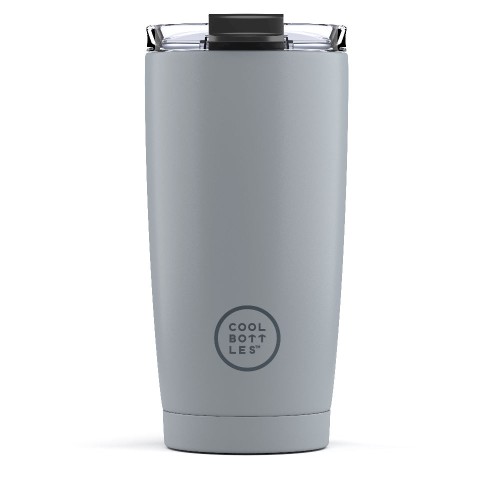 Kubek termiczny 550 ml Pastel Grey Cool Bottles