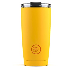 Kubek termiczny 550 ml Vivid Yellow Cool Bottles