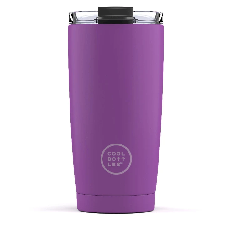 Kubek termiczny 550 ml Vivid Violet Cool Bottles