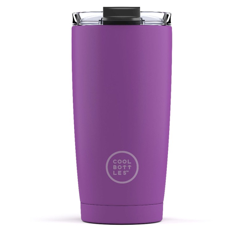Kubek termiczny 550 ml Vivid Violet Cool Bottles