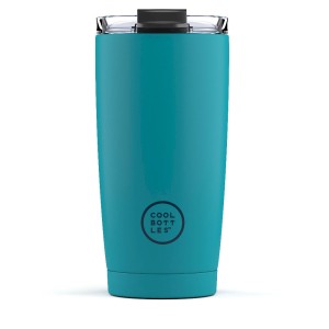Kubek termiczny 550 ml Vivid Turquoise Cool Bottles