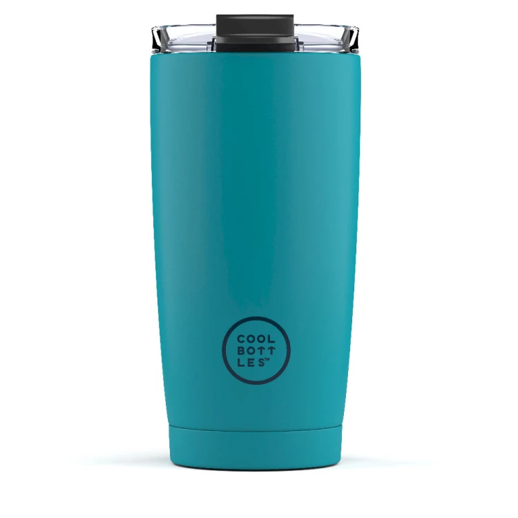 Kubek termiczny 550 ml Vivid Turquoise Cool Bottles