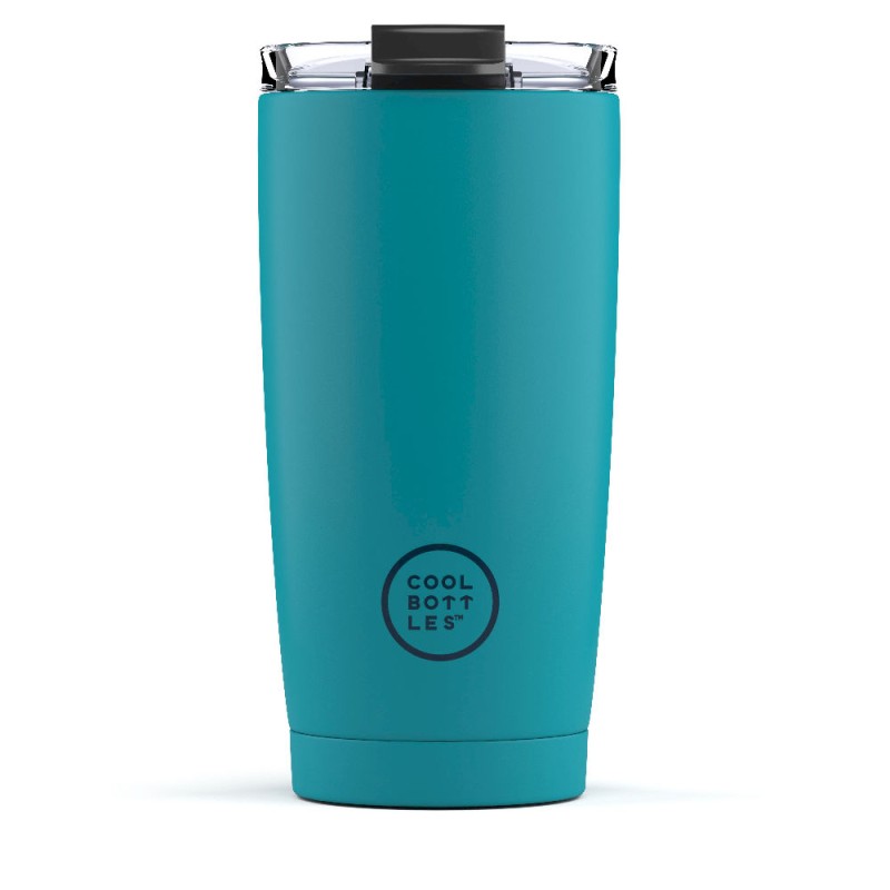 Kubek termiczny 550 ml Vivid Turquoise Cool Bottles