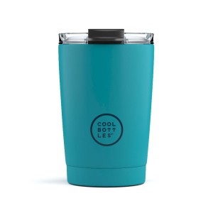Kubek termiczny 330 ml Vivid Turquoise Cool Bottles