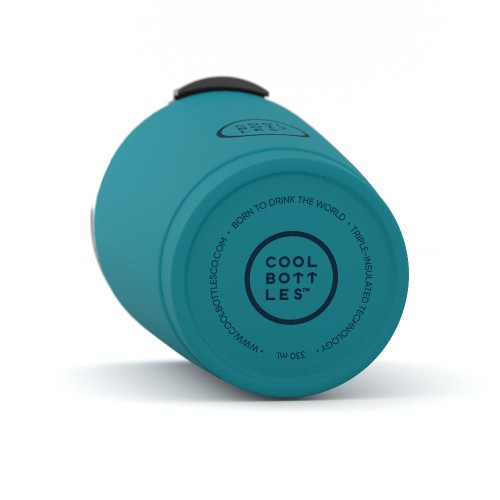 Kubek termiczny 330 ml Vivid Turquoise Cool Bottles