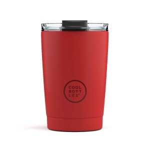 Kubek termiczny 330 ml Vivid Red Cool Bottles