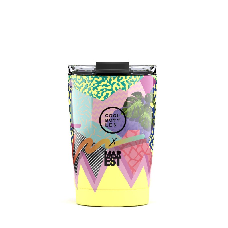 Kubek termiczny 330 ml Xclusive! Antonyo Marest – Mediterranean Cool Bottles