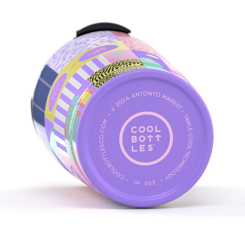 Kubek termiczny 550 ml Xclusive! Antonyo Marest – René Cool Bottles
