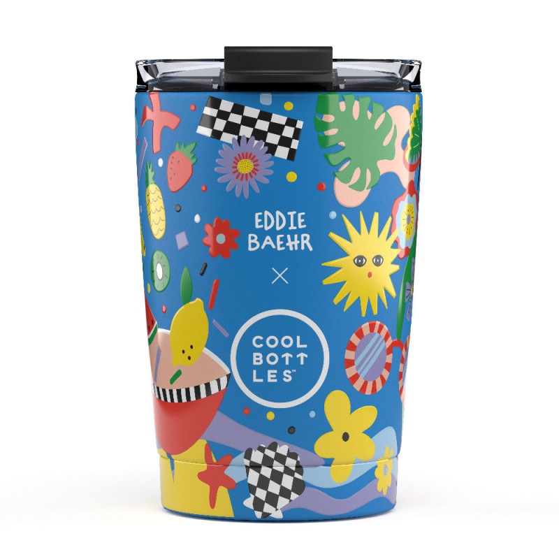 Kubek termiczny 330 ml Xclusive! Eddie Baehr – Sunshine Fiesta Cool Bottles