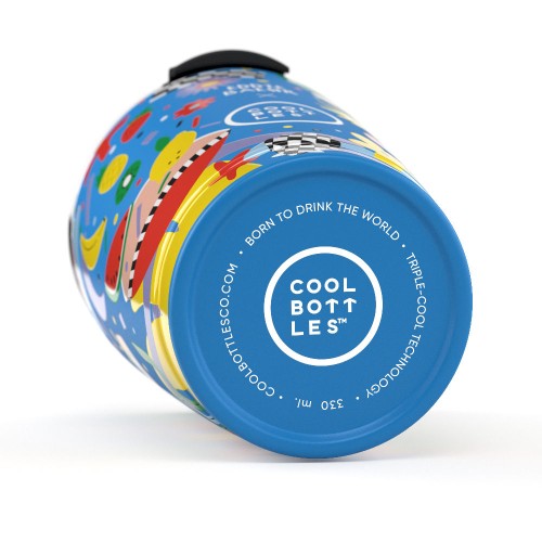 Kubek termiczny 330 ml Xclusive! Eddie Baehr – Sunshine Fiesta Cool Bottles