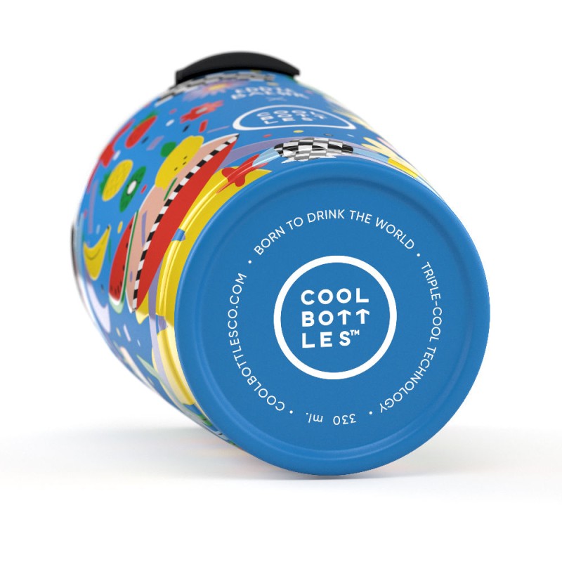 Kubek termiczny 330 ml Xclusive! Eddie Baehr – Sunshine Fiesta Cool Bottles