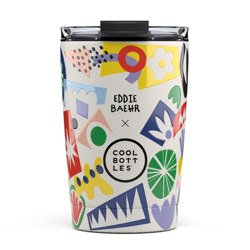 Kubek termiczny 330 ml Xclusive! Eddie Baehr – Electric Garden Cool Bottles
