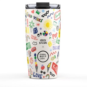 Kubek termiczny 550 ml Xclusive! Eddie Baehr – Good Vibes Cool Bottles