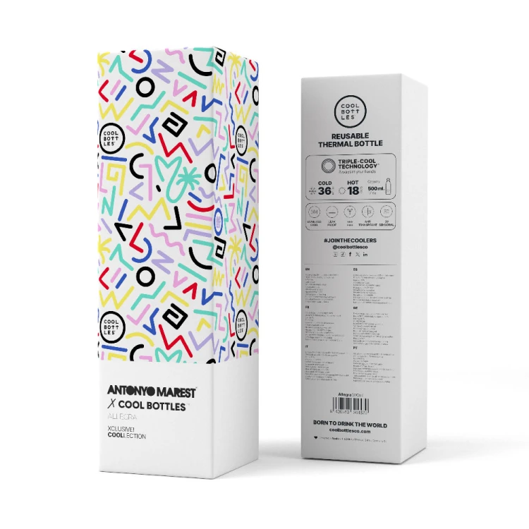 Butelka termiczna Xclusive! 500 ml Antonyo Marest – Allegra Cool Bottles