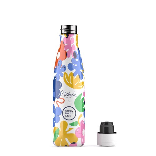 Butelka termiczna Xclusive! 500 ml Nébula – Floral Madness Cool Bottles