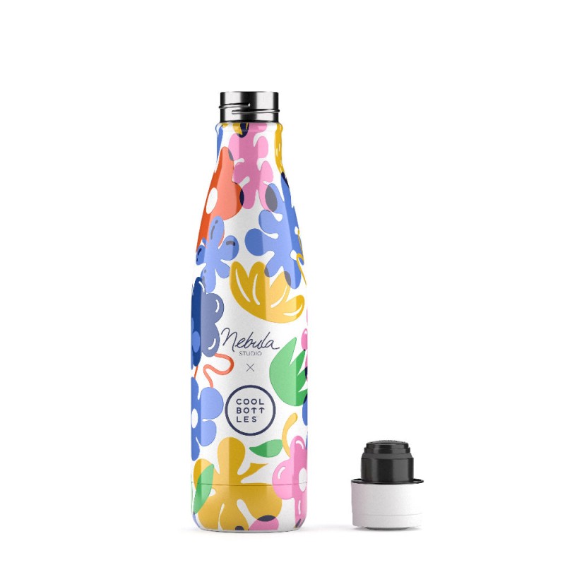 Butelka termiczna Xclusive! 500 ml Nébula – Floral Madness Cool Bottles