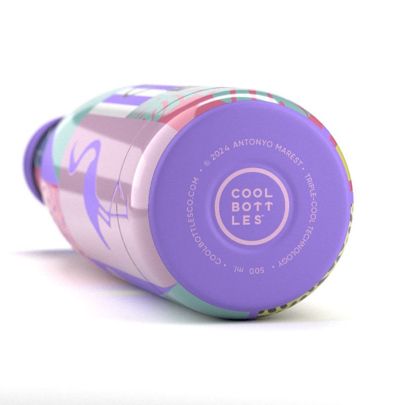 Butelka termiczna Xclusive! 500 ml Antonyo Marest – René Cool Bottles