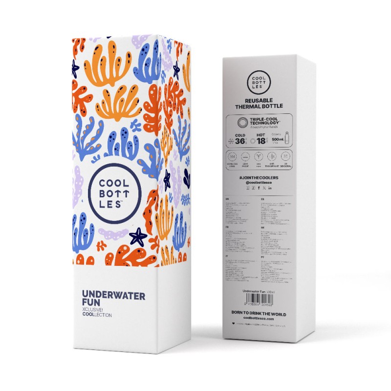 Butelka termiczna Xclusive! 500 ml Nébula – Underwater Fun Cool Bottles