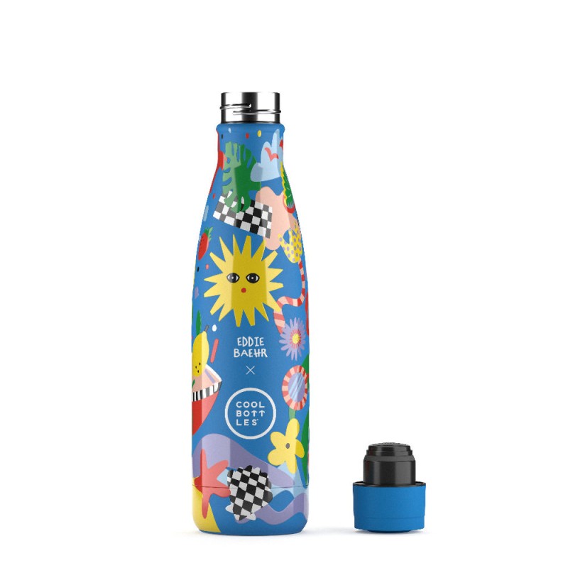 Butelka termiczna Xclusive! 500 ml Eddie Baehr – Sunshine Fiesta Cool Bottles