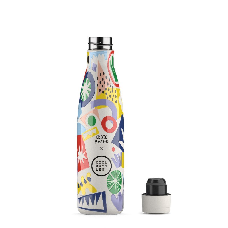Butelka termiczna Xclusive! 500 ml Eddie Baehr – Electric Garden Cool Bottles