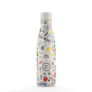 Butelka termiczna Xclusive! 500 ml Eddie Baehr – Good Vibes Cool Bottles