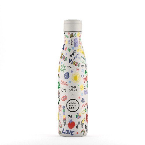Butelka termiczna Xclusive! 500 ml Eddie Baehr – Good Vibes Cool Bottles