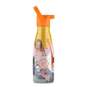Butelka termiczna Kids 260 ml Savannah kingdom Cool Bottles