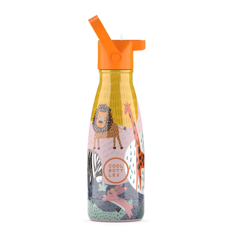Butelka termiczna Kids 260 ml Savannah kingdom Cool Bottles
