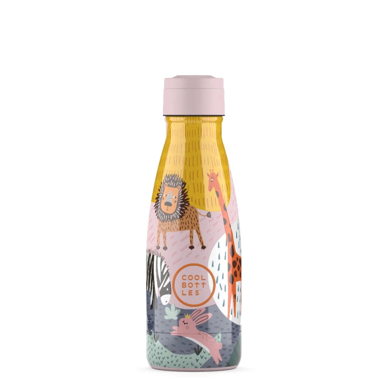 Butelka termiczna Kids 260 ml Savannah kingdom Cool Bottles