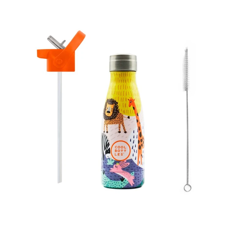 Butelka termiczna Kids 260 ml Savannah kingdom Cool Bottles