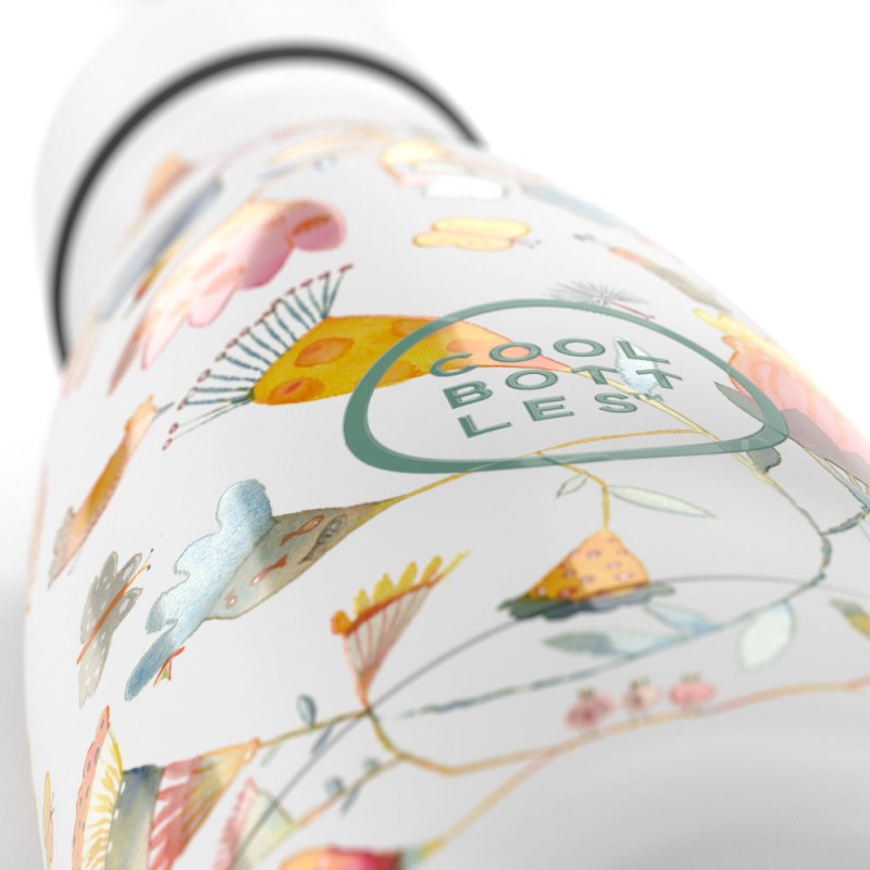 Butelka termiczna Kids 260 ml Spring flowers Cool Bottles